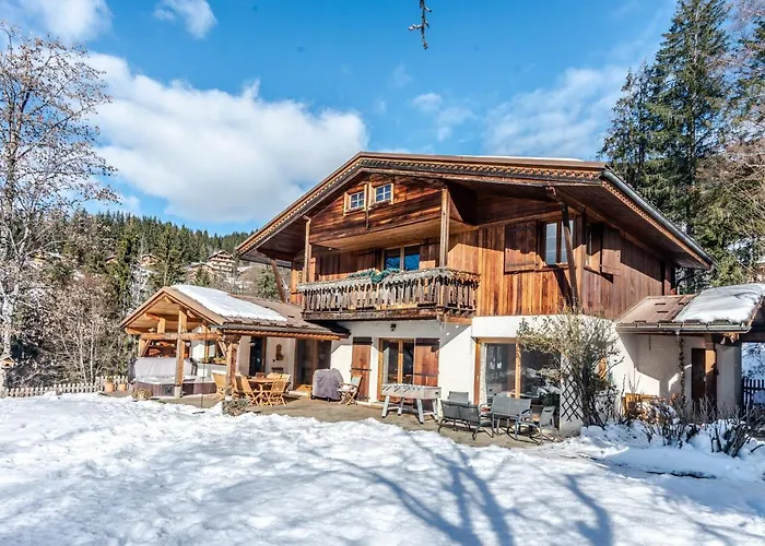 Les Ecureuils Chalet